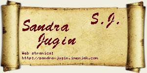 Sandra Jugin vizit kartica